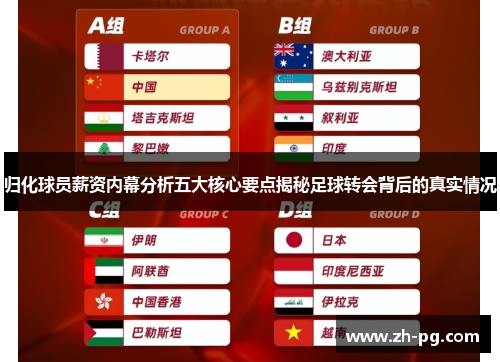 归化球员薪资内幕分析五大核心要点揭秘足球转会背后的真实情况