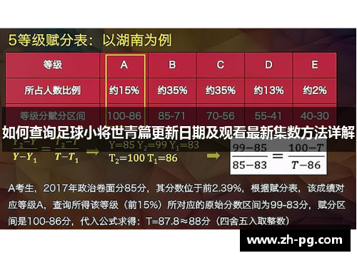 如何查询足球小将世青篇更新日期及观看最新集数方法详解