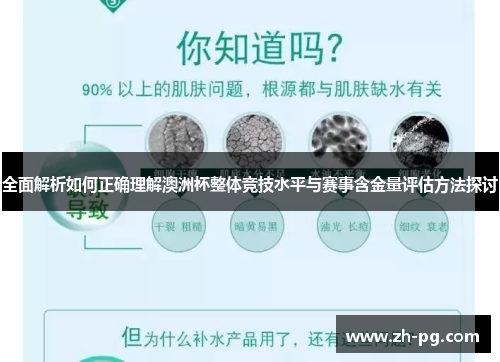 全面解析如何正确理解澳洲杯整体竞技水平与赛事含金量评估方法探讨 全面解析如何正确理解澳洲杯整体竞技水平与赛事含金量评估方法探讨